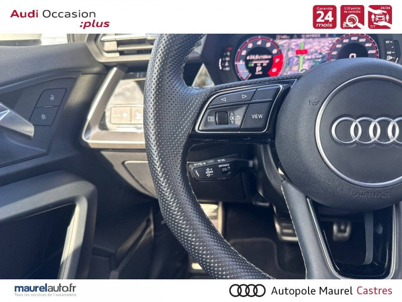Audi A3 Sportback A3 Sportback 35 TFSI Mild Hybrid 150 S tronic 7 S Line 5p  occasion  Castres - photo n13