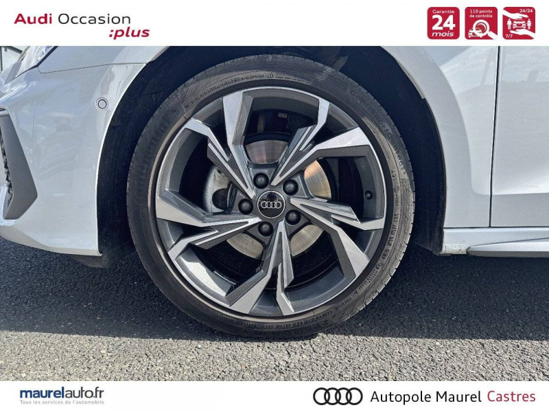 Audi A3 Sportback A3 Sportback 35 TFSI Mild Hybrid 150 S tronic 7 S Line 5p  occasion  Castres - photo n8