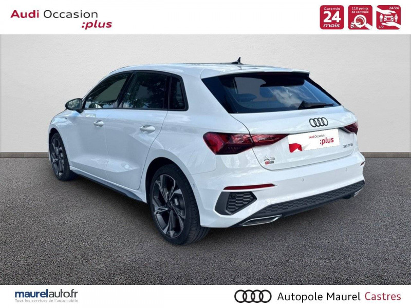 Audi A3 Sportback A3 Sportback 35 TFSI Mild Hybrid 150 S tronic 7 S Line 5p  occasion  Castres - photo n4