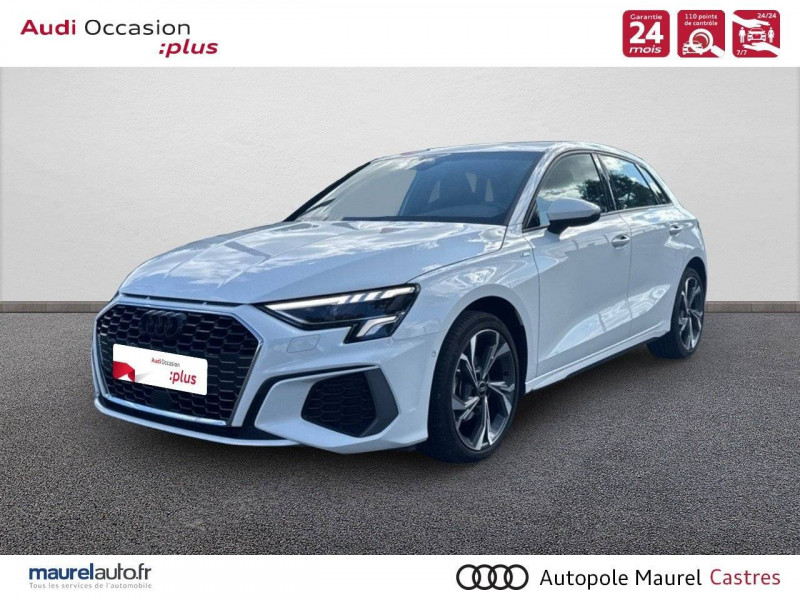 Audi A3 Sportback A3 Sportback 35 TFSI Mild Hybrid 150 S tronic 7 S Line 5p  occasion  Castres