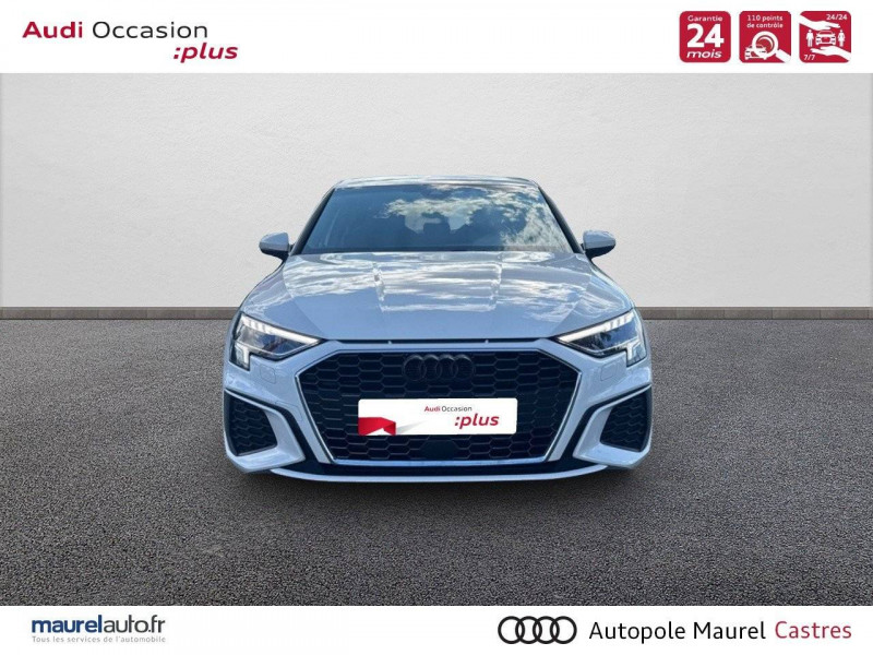 Audi A3 Sportback A3 Sportback 35 TFSI Mild Hybrid 150 S tronic 7 S Line 5p  occasion  Castres - photo n2