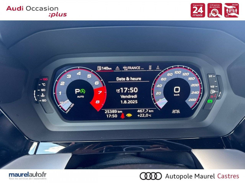 Audi A3 Sportback A3 Sportback 35 TFSI Mild Hybrid 150 S tronic 7 S Line 5p  occasion  Castres - photo n14