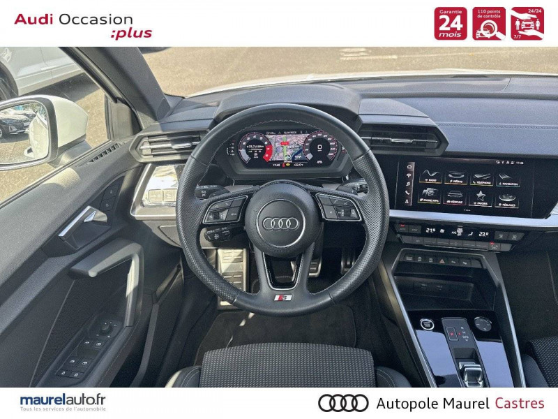 Audi A3 Sportback A3 Sportback 35 TFSI Mild Hybrid 150 S tronic 7 S Line 5p  occasion  Castres - photo n9