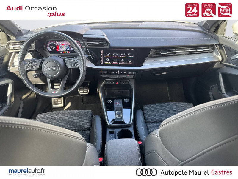 Audi A3 Sportback A3 Sportback 35 TFSI Mild Hybrid 150 S tronic 7 S Line 5p  occasion  Castres - photo n5
