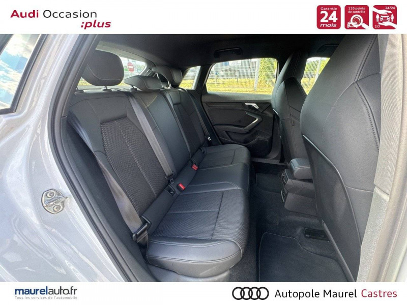 Audi A3 Sportback A3 Sportback 35 TFSI Mild Hybrid 150 S tronic 7 S Line 5p  occasion  Castres - photo n7