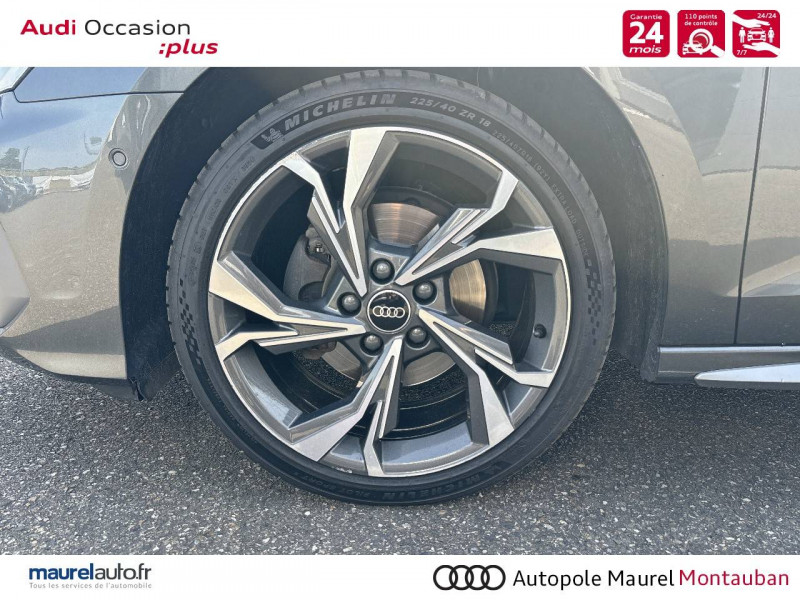 Audi A3 Sportback A3 Sportback 35 TFSI Mild Hybrid 150 S tronic 7 S Line 5p  occasion  Montauban - photo n9