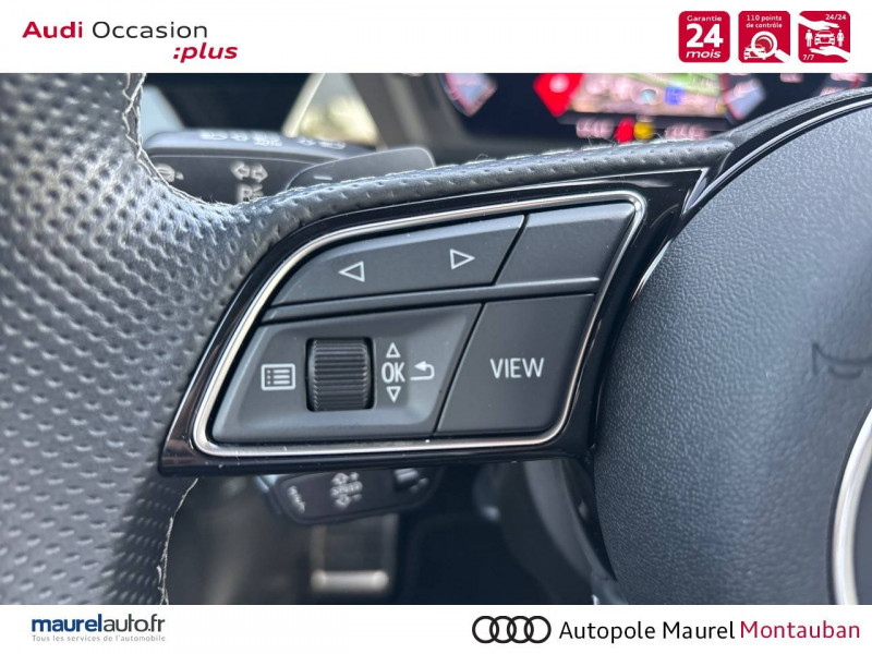 Audi A3 Sportback A3 Sportback 35 TFSI Mild Hybrid 150 S tronic 7 S Line 5p  occasion  Montauban - photo n19