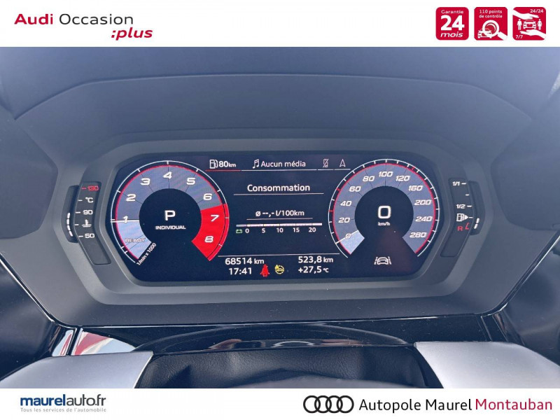 Audi A3 Sportback A3 Sportback 35 TFSI Mild Hybrid 150 S tronic 7 S Line 5p  occasion  Montauban - photo n16