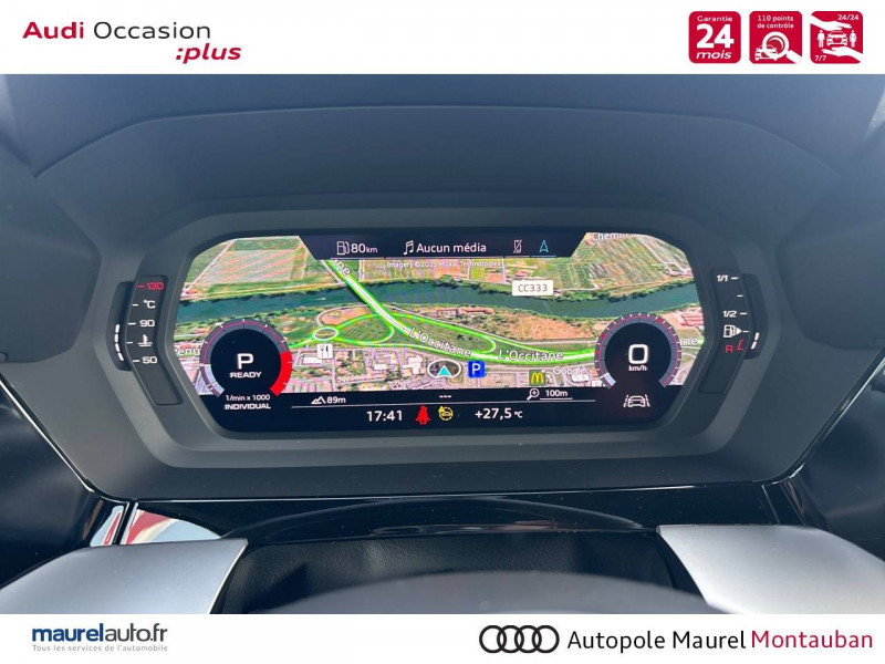 Audi A3 Sportback A3 Sportback 35 TFSI Mild Hybrid 150 S tronic 7 S Line 5p  occasion  Montauban - photo n17