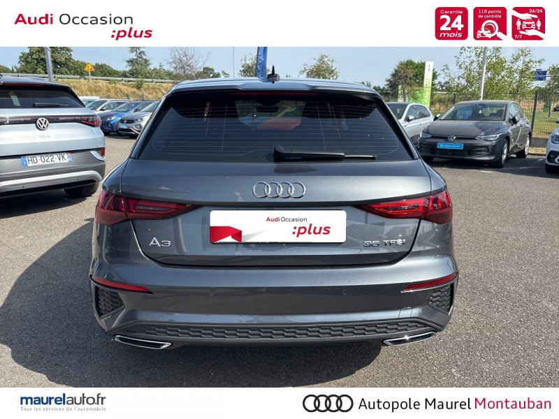 Audi A3 Sportback A3 Sportback 35 TFSI Mild Hybrid 150 S tronic 7 S Line 5p  occasion  Montauban - photo n8