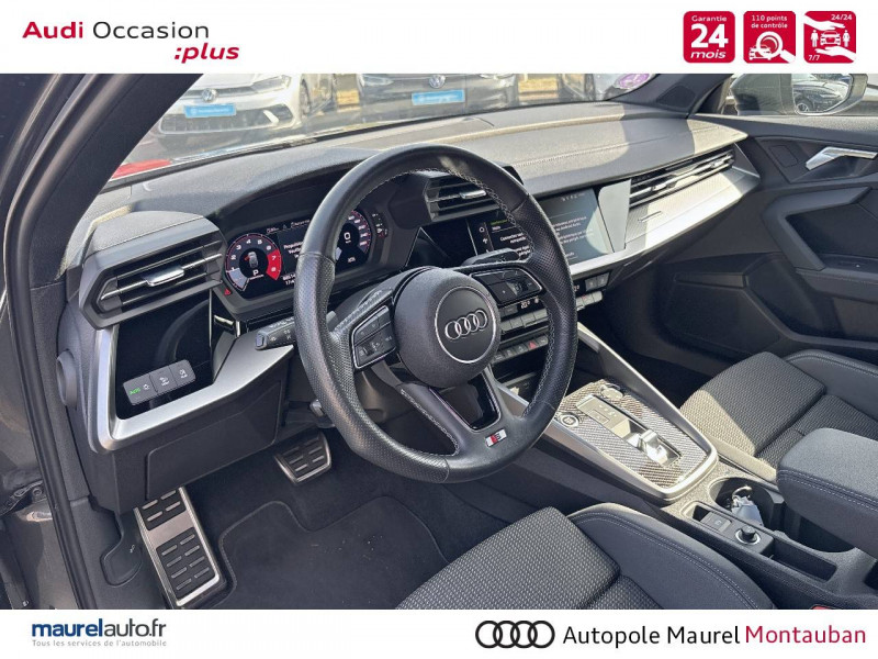 Audi A3 Sportback A3 Sportback 35 TFSI Mild Hybrid 150 S tronic 7 S Line 5p  occasion  Montauban - photo n14