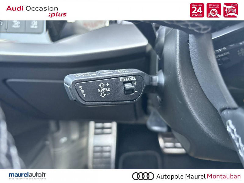 Audi A3 Sportback A3 Sportback 35 TFSI Mild Hybrid 150 S tronic 7 S Line 5p  occasion  Montauban - photo n18