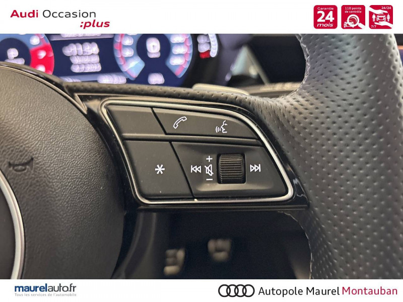 Audi A3 Sportback A3 Sportback 35 TFSI Mild Hybrid 150 S tronic 7 S Line 5p  occasion à Montauban - photo n°18