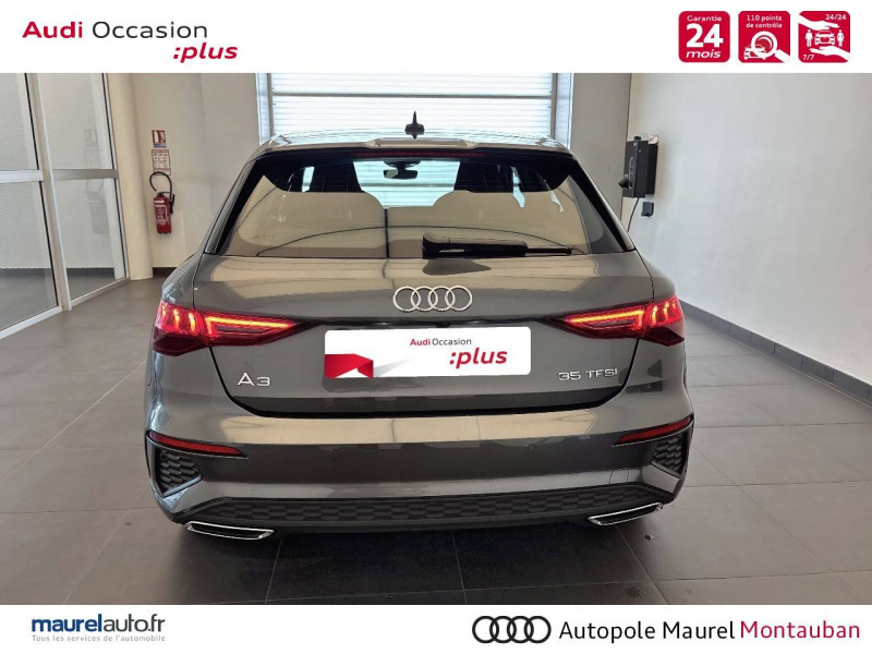 Audi A3 Sportback A3 Sportback 35 TFSI Mild Hybrid 150 S tronic 7 S Line 5p  occasion à Montauban - photo n°8