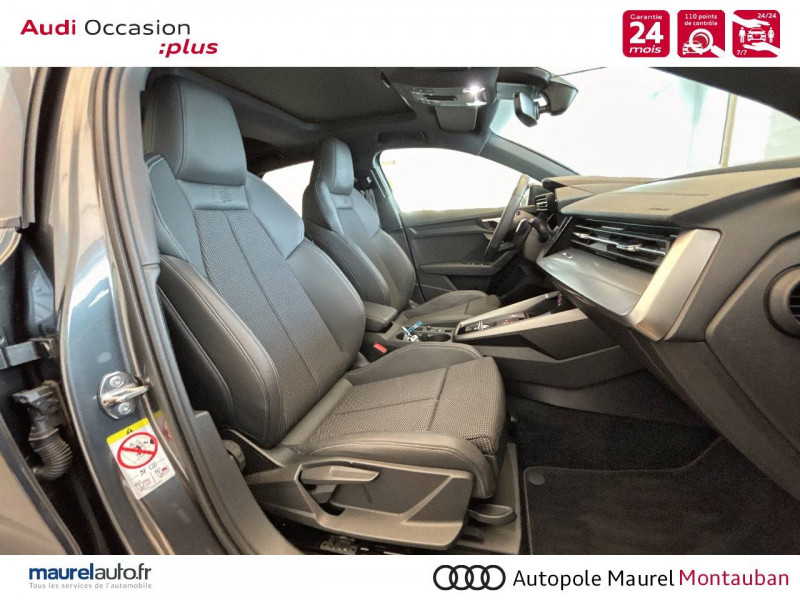Audi A3 Sportback A3 Sportback 35 TFSI Mild Hybrid 150 S tronic 7 S Line 5p  occasion à Montauban - photo n°6