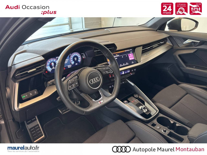 Audi A3 Sportback A3 Sportback 35 TFSI Mild Hybrid 150 S tronic 7 S Line 5p  occasion à Montauban - photo n°15