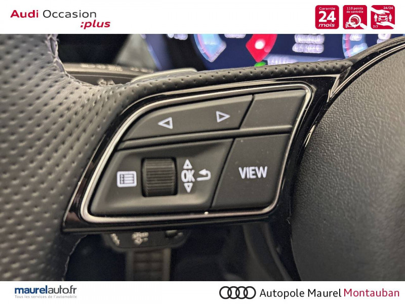 Audi A3 Sportback A3 Sportback 35 TFSI Mild Hybrid 150 S tronic 7 S Line 5p  occasion à Montauban - photo n°17