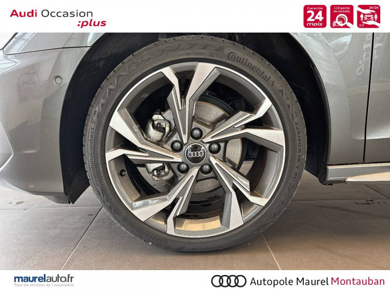 Audi A3 Sportback A3 Sportback 35 TFSI Mild Hybrid 150 S tronic 7 S Line 5p  occasion à Montauban - photo n°9