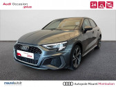 Audi A3 Sportback occasion année 2024 boite Sequentielle Annonce Audi A3 Sportback occasion Essence A3 Sportback 35 TFSI Mild Hybrid 150 S tronic 7 S Line 5p à Montauban