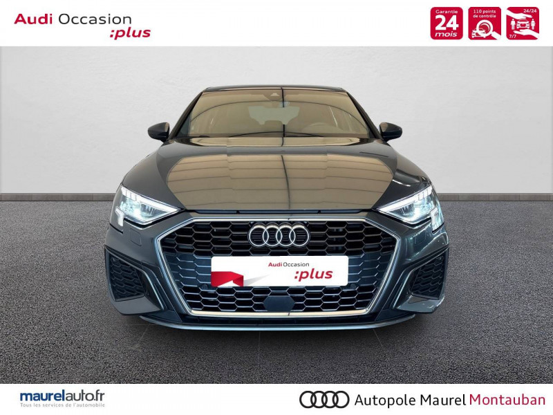 Audi A3 Sportback A3 Sportback 35 TFSI Mild Hybrid 150 S tronic 7 S Line 5p  occasion à Montauban - photo n°2