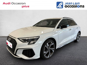 Audi A3 Sportback occasion 2022 mise en vente à chirolles par le garage JEAN LAIN OCCASIONS ECHIROLLES - photo n°1