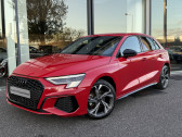 Annonce Audi A3 Sportback occasion Essence A3 Sportback 35 TFSI Mild Hybrid 150 S tronic 7 S Line 5p  Onet-le-Chteau