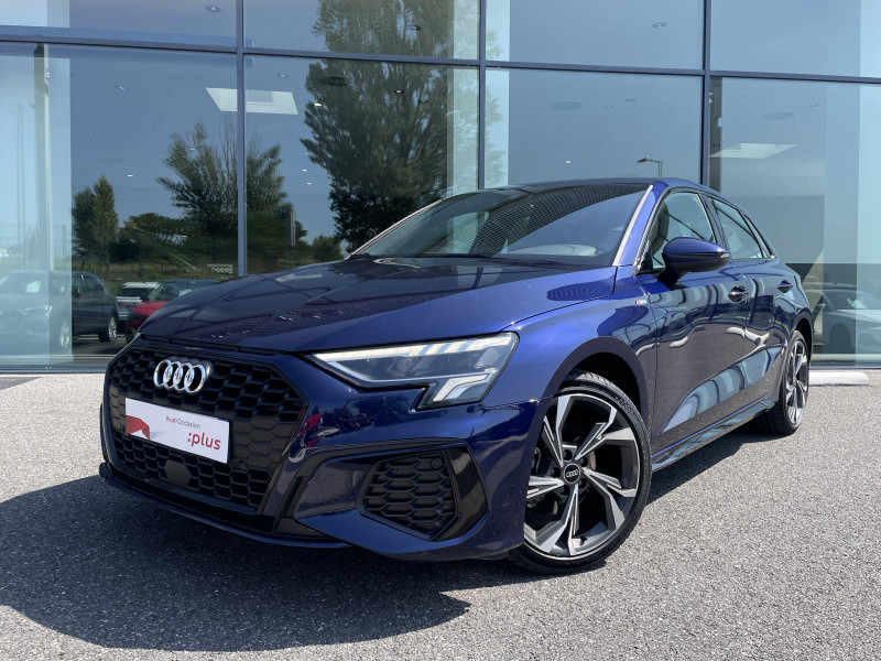 Audi A3 Sportback A3 Sportback 35 TFSI Mild Hybrid 150 S tronic 7 S Line 5p  occasion  Onet-le-Chteau