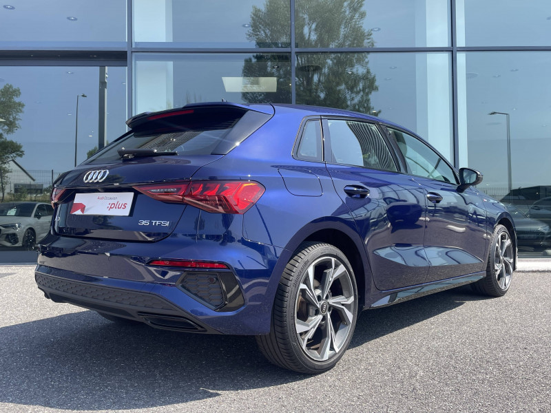 Audi A3 Sportback A3 Sportback 35 TFSI Mild Hybrid 150 S tronic 7 S Line 5p  occasion  Onet-le-Chteau - photo n2