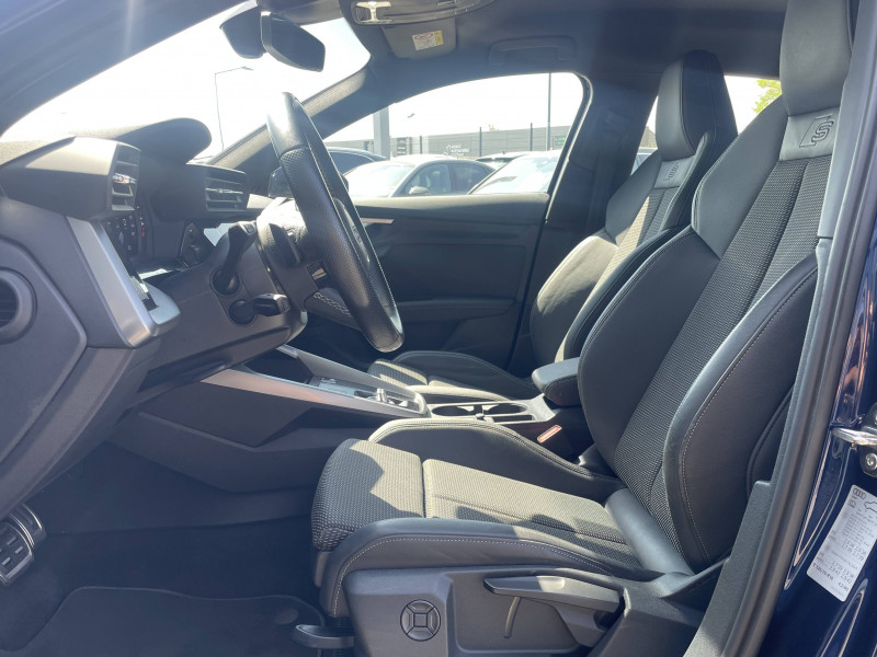 Audi A3 Sportback A3 Sportback 35 TFSI Mild Hybrid 150 S tronic 7 S Line 5p  occasion  Onet-le-Chteau - photo n10