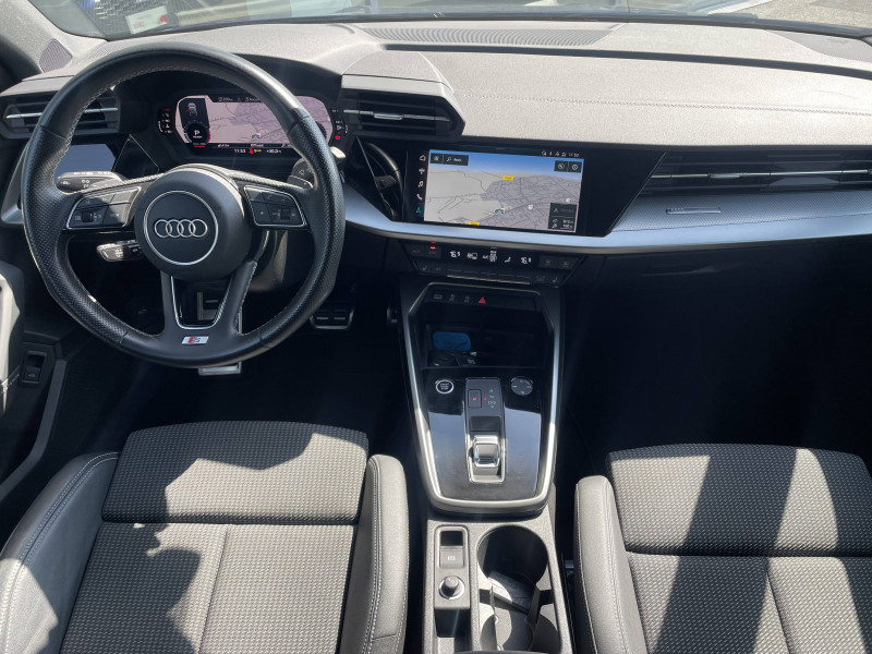 Audi A3 Sportback A3 Sportback 35 TFSI Mild Hybrid 150 S tronic 7 S Line 5p  occasion  Onet-le-Chteau - photo n11