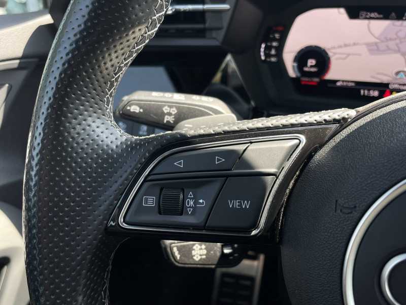 Audi A3 Sportback A3 Sportback 35 TFSI Mild Hybrid 150 S tronic 7 S Line 5p  occasion  Onet-le-Chteau - photo n19
