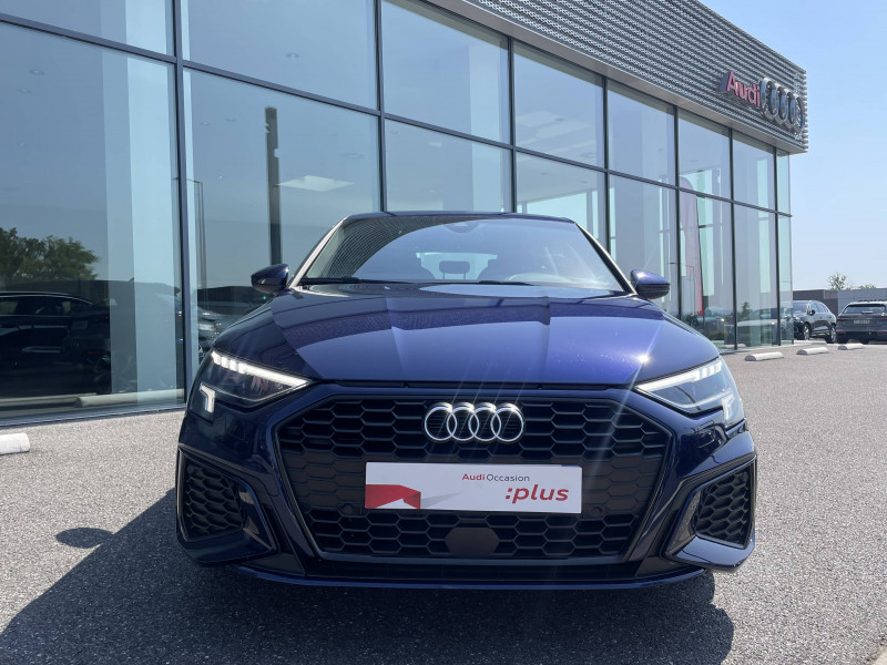 Audi A3 Sportback A3 Sportback 35 TFSI Mild Hybrid 150 S tronic 7 S Line 5p  occasion  Onet-le-Chteau - photo n3