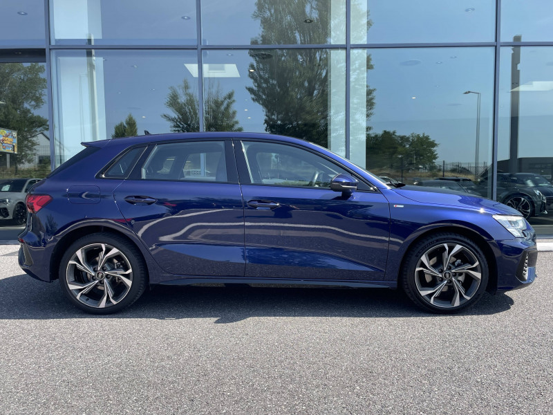 Audi A3 Sportback A3 Sportback 35 TFSI Mild Hybrid 150 S tronic 7 S Line 5p  occasion  Onet-le-Chteau - photo n5