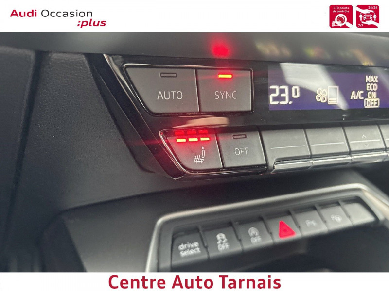 Audi A3 Sportback A3 Sportback 35 TFSI Mild Hybrid 150 S tronic 7 S Line 5p 2021 - photo n°19 Audi A3 Sportback A3 Sportback 35 TFSI Mild Hybrid 150 S tronic 7 S Line 5p  occasion à Albi - photo n°19