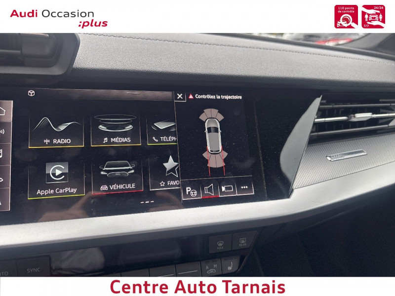 Audi A3 Sportback A3 Sportback 35 TFSI Mild Hybrid 150 S tronic 7 S Line 5p 2021 - photo n°14 Audi A3 Sportback A3 Sportback 35 TFSI Mild Hybrid 150 S tronic 7 S Line 5p  occasion à Albi - photo n°14
