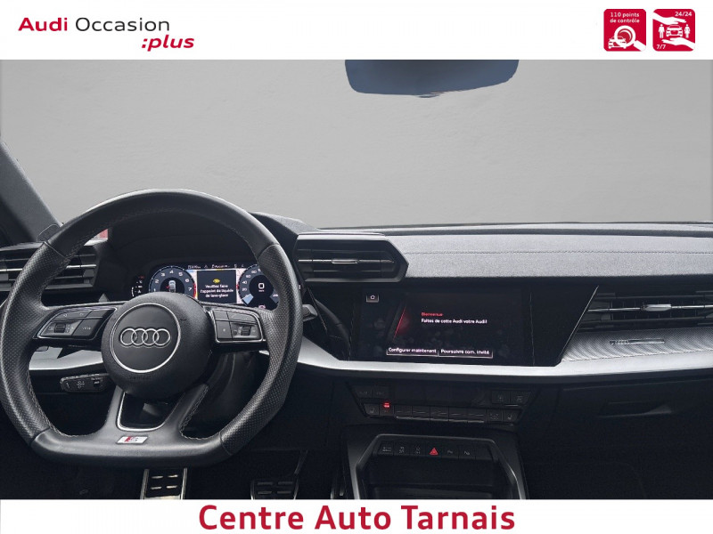 Audi A3 Sportback A3 Sportback 35 TFSI Mild Hybrid 150 S tronic 7 S Line 5p 2021 - photo n°7 Audi A3 Sportback A3 Sportback 35 TFSI Mild Hybrid 150 S tronic 7 S Line 5p  occasion à Albi - photo n°7