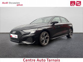 Audi A3 Sportback occasion année 2021 boite Sequentielle Annonce Audi A3 Sportback occasion Essence A3 Sportback 35 TFSI Mild Hybrid 150 S tronic 7 S Line 5p à Albi