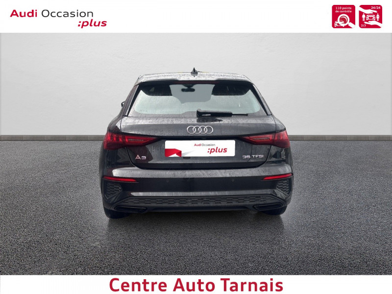 Audi A3 Sportback A3 Sportback 35 TFSI Mild Hybrid 150 S tronic 7 S Line 5p 2021 - photo n°4 Audi A3 Sportback A3 Sportback 35 TFSI Mild Hybrid 150 S tronic 7 S Line 5p  occasion à Albi - photo n°4