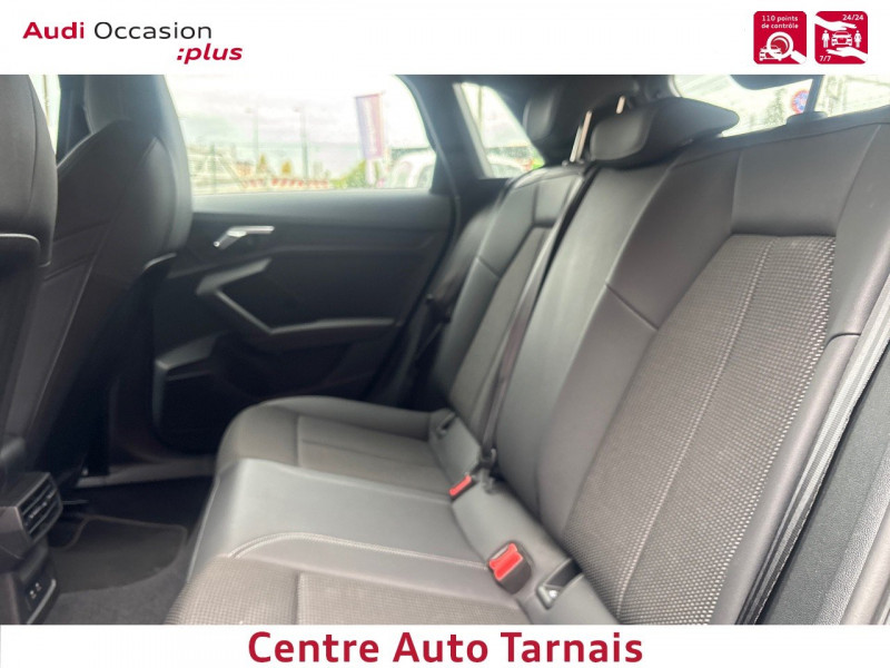 Audi A3 Sportback A3 Sportback 35 TFSI Mild Hybrid 150 S tronic 7 S Line 5p 2021 - photo n°9 Audi A3 Sportback A3 Sportback 35 TFSI Mild Hybrid 150 S tronic 7 S Line 5p  occasion à Albi - photo n°9