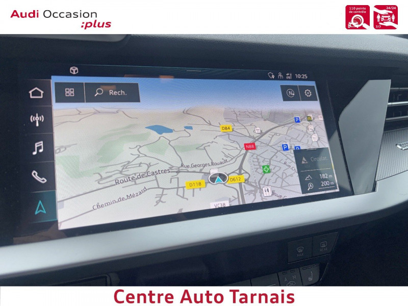 Audi A3 Sportback A3 Sportback 35 TFSI Mild Hybrid 150 S tronic 7 S Line 5p 2021 - photo n°13 Audi A3 Sportback A3 Sportback 35 TFSI Mild Hybrid 150 S tronic 7 S Line 5p  occasion à Albi - photo n°13
