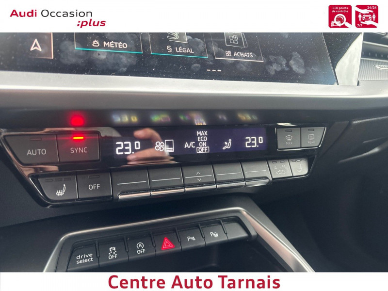 Audi A3 Sportback A3 Sportback 35 TFSI Mild Hybrid 150 S tronic 7 S Line 5p 2021 - photo n°18 Audi A3 Sportback A3 Sportback 35 TFSI Mild Hybrid 150 S tronic 7 S Line 5p  occasion à Albi - photo n°18