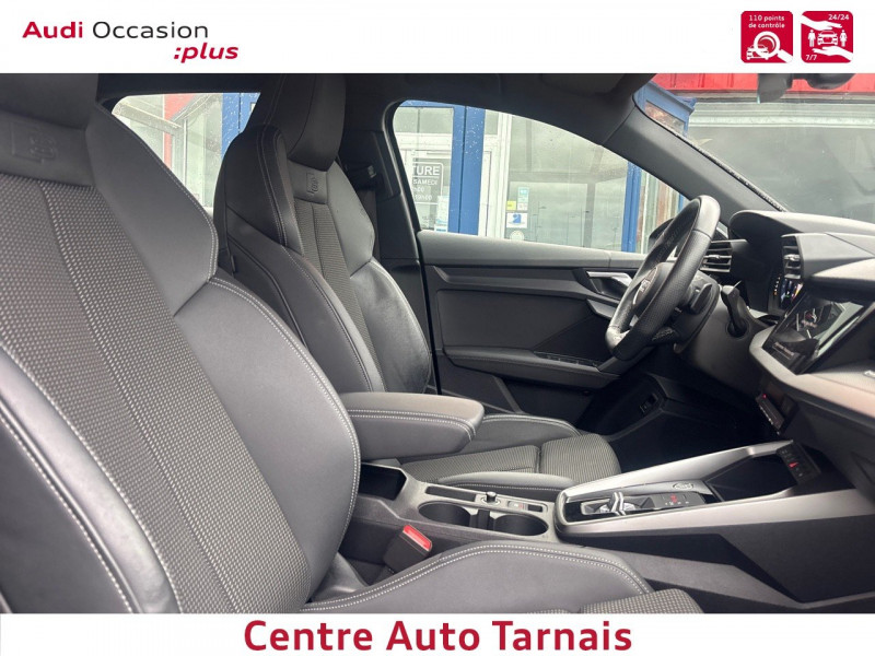 Audi A3 Sportback A3 Sportback 35 TFSI Mild Hybrid 150 S tronic 7 S Line 5p 2021 - photo n°11 Audi A3 Sportback A3 Sportback 35 TFSI Mild Hybrid 150 S tronic 7 S Line 5p  occasion à Albi - photo n°11