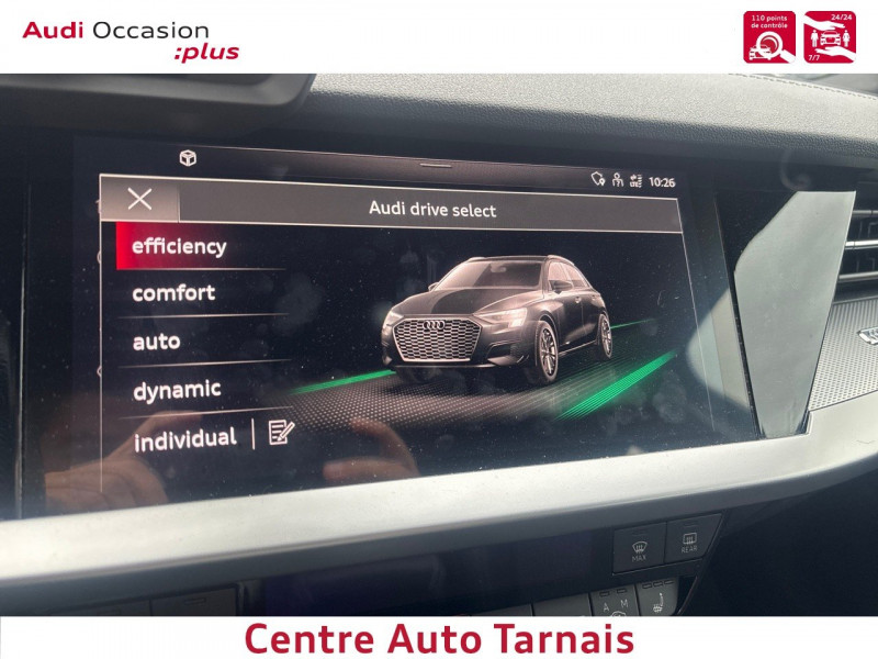 Audi A3 Sportback A3 Sportback 35 TFSI Mild Hybrid 150 S tronic 7 S Line 5p 2021 - photo n°15 Audi A3 Sportback A3 Sportback 35 TFSI Mild Hybrid 150 S tronic 7 S Line 5p  occasion à Albi - photo n°15