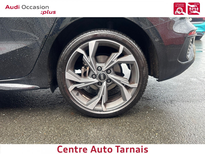 Audi A3 Sportback A3 Sportback 35 TFSI Mild Hybrid 150 S tronic 7 S Line 5p 2021 - photo n°6 Audi A3 Sportback A3 Sportback 35 TFSI Mild Hybrid 150 S tronic 7 S Line 5p  occasion à Albi - photo n°6