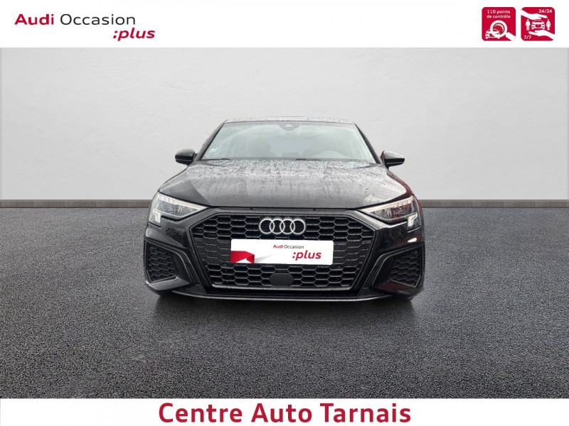 Audi A3 Sportback A3 Sportback 35 TFSI Mild Hybrid 150 S tronic 7 S Line 5p 2021 - photo n°5 Audi A3 Sportback A3 Sportback 35 TFSI Mild Hybrid 150 S tronic 7 S Line 5p  occasion à Albi - photo n°5