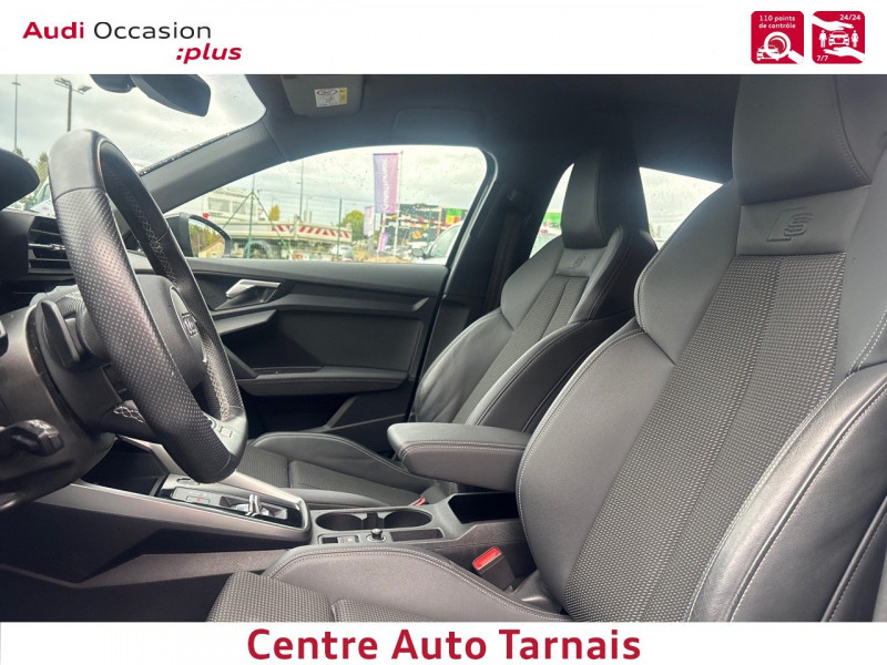 Audi A3 Sportback A3 Sportback 35 TFSI Mild Hybrid 150 S tronic 7 S Line 5p 2021 - photo n°8 Audi A3 Sportback A3 Sportback 35 TFSI Mild Hybrid 150 S tronic 7 S Line 5p  occasion à Albi - photo n°8
