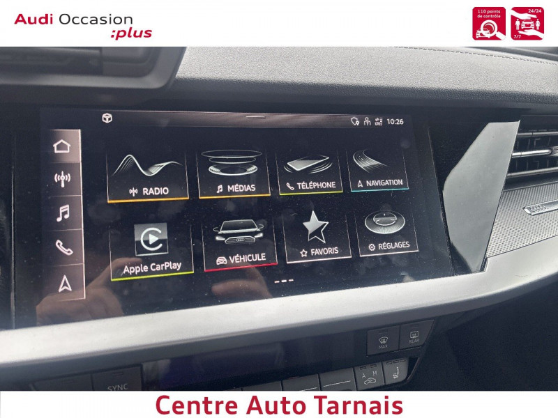 Audi A3 Sportback A3 Sportback 35 TFSI Mild Hybrid 150 S tronic 7 S Line 5p 2021 - photo n°16 Audi A3 Sportback A3 Sportback 35 TFSI Mild Hybrid 150 S tronic 7 S Line 5p  occasion à Albi - photo n°16