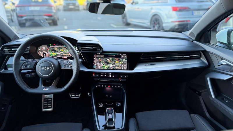 Audi A3 Sportback A3 Sportback 35 TFSI Mild Hybrid 150 S tronic 7 S line 5p  occasion &agrave; Albi - photo n&deg;8