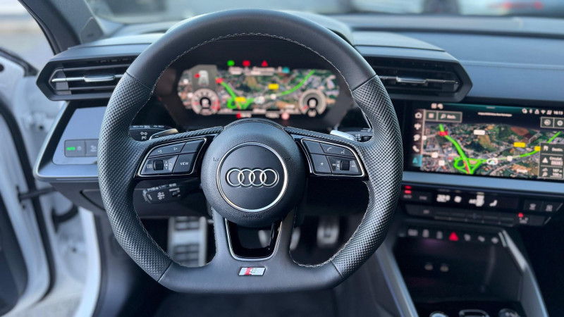 Audi A3 Sportback A3 Sportback 35 TFSI Mild Hybrid 150 S tronic 7 S line 5p  occasion &agrave; Albi - photo n&deg;10