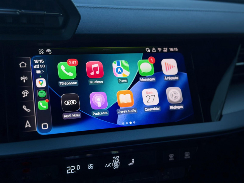 Audi A3 Sportback A3 Sportback 35 TFSI Mild Hybrid 150 S tronic 7 S line 5p  occasion &agrave; Albi - photo n&deg;12